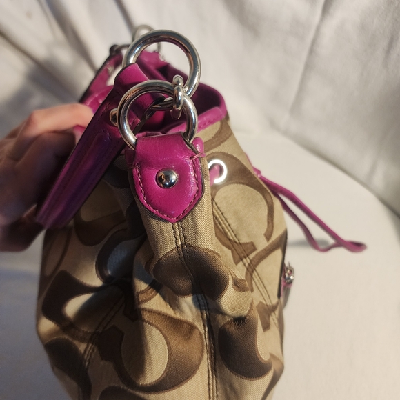 Monogram Coach Hobo - Picture 6 of 9